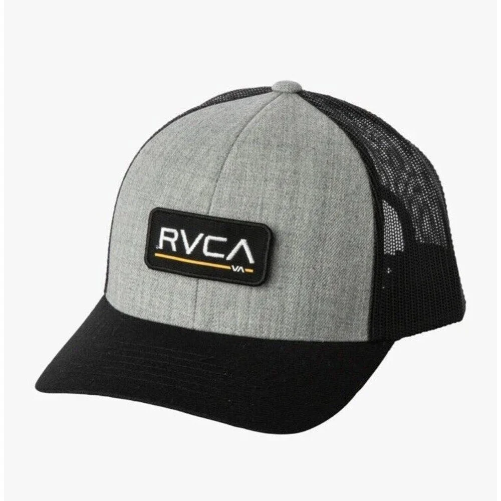 RVCA TICKET TRUCKER HAT III Mid-fit Hat Men’s EUC One Size Fits All